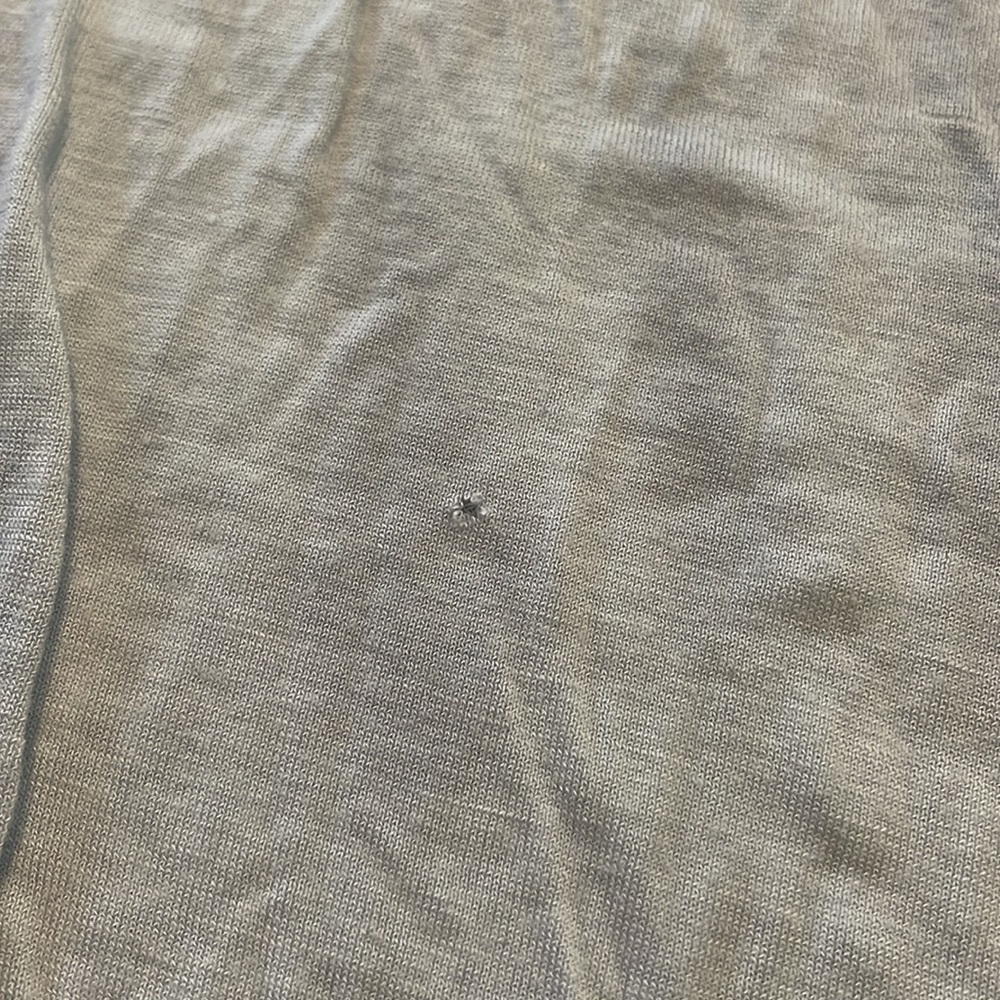 Women's New York & Company Pocket Short Sleeve Shirt Large - Picture 6 of 14